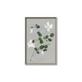 Picture of White flower IV _GroupedProduct_Rectangle_Portrait_Canvas_Framed_
