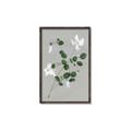 Picture of White flower IV _GroupedProduct_Rectangle_Portrait_Canvas_Framed_