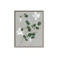 Picture of White flower IV _GroupedProduct_Rectangle_Portrait_Canvas_Framed_