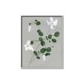 Picture of White flower IV _GroupedProduct_Rectangle_Portrait_Canvas_Framed_