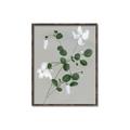 Picture of White flower IV _GroupedProduct_Rectangle_Portrait_Canvas_Framed_