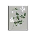 Picture of White flower IV _GroupedProduct_Rectangle_Portrait_Canvas_Framed_