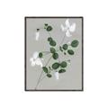 Picture of White flower IV _GroupedProduct_Rectangle_Portrait_Canvas_Framed_