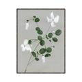 Picture of White flower IV _GroupedProduct_Rectangle_Portrait_Canvas_Framed_