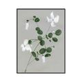 Picture of White flower IV _GroupedProduct_Rectangle_Portrait_Canvas_Framed_