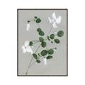 Picture of White flower IV _GroupedProduct_Rectangle_Portrait_Canvas_Framed_