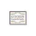 Picture of Kitchen Brings Family Together _GroupedProduct_Rectangle_Landscape_Canvas_Framed_