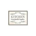Picture of Kitchen Brings Family Together _GroupedProduct_Rectangle_Landscape_Canvas_Framed_