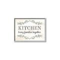 Picture of Kitchen Brings Family Together _GroupedProduct_Rectangle_Landscape_Canvas_Framed_