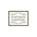 Picture of Kitchen Brings Family Together _GroupedProduct_Rectangle_Landscape_Canvas_Framed_