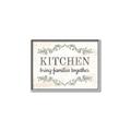 Picture of Kitchen Brings Family Together _GroupedProduct_Rectangle_Landscape_Canvas_Framed_
