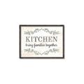 Picture of Kitchen Brings Family Together _GroupedProduct_Rectangle_Landscape_Canvas_Framed_