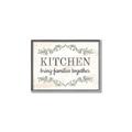 Picture of Kitchen Brings Family Together _GroupedProduct_Rectangle_Landscape_Canvas_Framed_