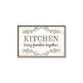 Picture of Kitchen Brings Family Together _GroupedProduct_Rectangle_Landscape_Canvas_Framed_