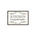 Picture of Kitchen Brings Family Together _GroupedProduct_Rectangle_Landscape_Canvas_Framed_