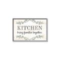 Picture of Kitchen Brings Family Together _GroupedProduct_Rectangle_Landscape_Canvas_Framed_