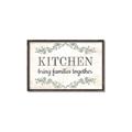 Picture of Kitchen Brings Family Together _GroupedProduct_Rectangle_Landscape_Canvas_Framed_