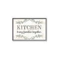 Picture of Kitchen Brings Family Together _GroupedProduct_Rectangle_Landscape_Canvas_Framed_