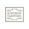 Picture of Kitchen Brings Family Together _GroupedProduct_Rectangle_Landscape_Canvas_Framed_
