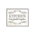 Picture of Kitchen Brings Family Together _GroupedProduct_Rectangle_Landscape_Canvas_Framed_