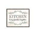 Picture of Kitchen Brings Family Together _GroupedProduct_Rectangle_Landscape_Canvas_Framed_