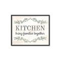 Picture of Kitchen Brings Family Together _GroupedProduct_Rectangle_Landscape_Canvas_Framed_