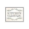 Picture of Kitchen Brings Family Together _GroupedProduct_Rectangle_Landscape_Canvas_Framed_