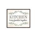 Picture of Kitchen Brings Family Together _GroupedProduct_Rectangle_Landscape_Canvas_Framed_