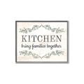 Picture of Kitchen Brings Family Together _GroupedProduct_Rectangle_Landscape_Canvas_Framed_
