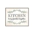 Picture of Kitchen Brings Family Together _GroupedProduct_Rectangle_Landscape_Canvas_Framed_