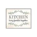 Picture of Kitchen Brings Family Together _GroupedProduct_Rectangle_Landscape_Canvas_Framed_