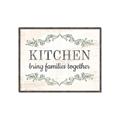 Picture of Kitchen Brings Family Together _GroupedProduct_Rectangle_Landscape_Canvas_Framed_
