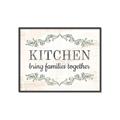 Picture of Kitchen Brings Family Together _GroupedProduct_Rectangle_Landscape_Canvas_Framed_