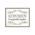 Picture of Kitchen Brings Family Together _GroupedProduct_Rectangle_Landscape_Canvas_Framed_