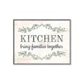 Picture of Kitchen Brings Family Together _GroupedProduct_Rectangle_Landscape_Canvas_Framed_