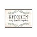 Picture of Kitchen Brings Family Together _GroupedProduct_Rectangle_Landscape_Canvas_Framed_