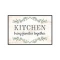 Picture of Kitchen Brings Family Together _GroupedProduct_Rectangle_Landscape_Canvas_Framed_