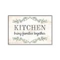 Picture of Kitchen Brings Family Together _GroupedProduct_Rectangle_Landscape_Canvas_Framed_