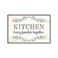 Picture of Kitchen Brings Family Together _GroupedProduct_Rectangle_Landscape_Canvas_Framed_