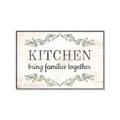 Picture of Kitchen Brings Family Together _GroupedProduct_Rectangle_Landscape_Canvas_Framed_