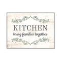 Picture of Kitchen Brings Family Together _GroupedProduct_Rectangle_Landscape_Canvas_Framed_
