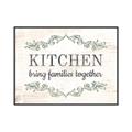 Picture of Kitchen Brings Family Together _GroupedProduct_Rectangle_Landscape_Canvas_Framed_
