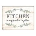 Picture of Kitchen Brings Family Together _GroupedProduct_Rectangle_Landscape_Canvas_Framed_