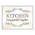 Picture of Kitchen Brings Family Together _GroupedProduct_Rectangle_Landscape_Canvas_Framed_