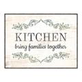 Picture of Kitchen Brings Family Together _GroupedProduct_Rectangle_Landscape_Canvas_Framed_