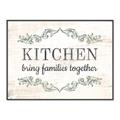 Picture of Kitchen Brings Family Together _GroupedProduct_Rectangle_Landscape_Canvas_Framed_
