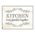 Picture of Kitchen Brings Family Together _GroupedProduct_Rectangle_Landscape_Canvas_Framed_