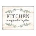Picture of Kitchen Brings Family Together _GroupedProduct_Rectangle_Landscape_Canvas_Framed_