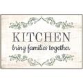 Picture of Kitchen Brings Family Together _GroupedProduct_Rectangle_Landscape_Canvas_Framed_