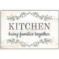 Picture of Kitchen Brings Family Together _GroupedProduct_Rectangle_Landscape_Canvas_Framed_